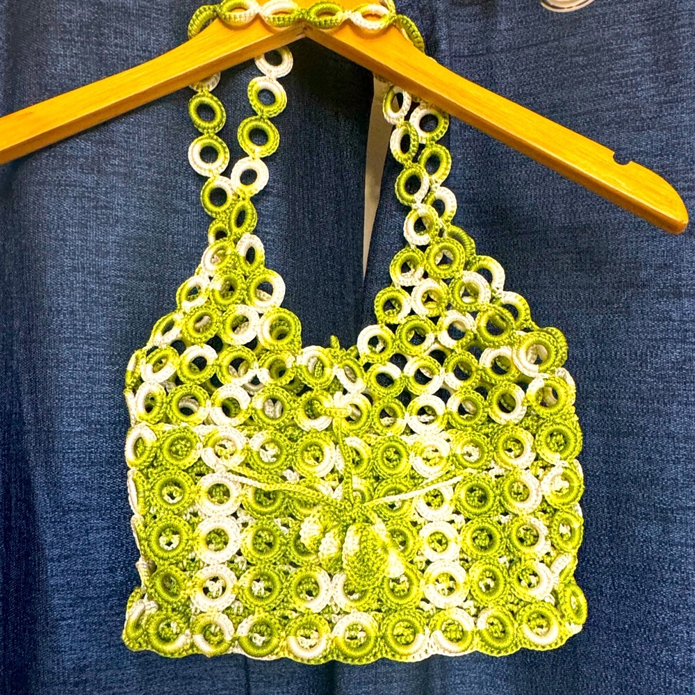 Funky handmade purse